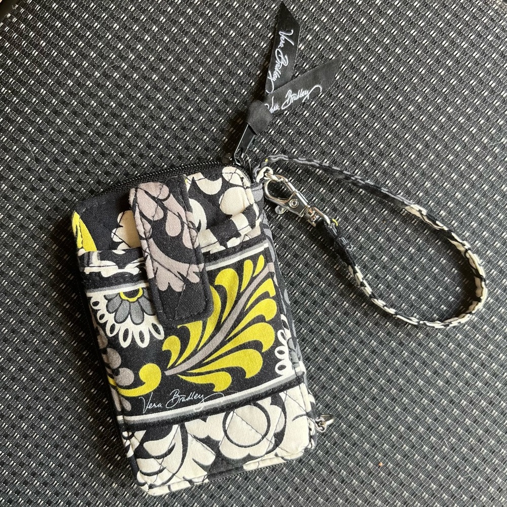 Vera Bradley Quilted Wallet